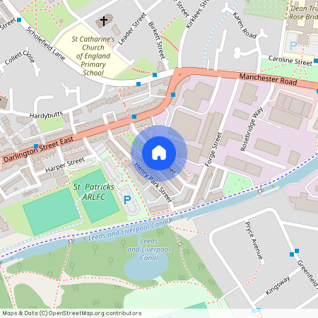 Gordon Street, Wigan WN1