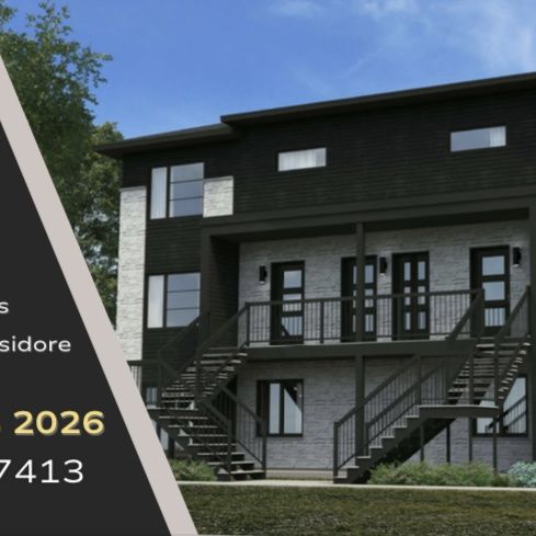 Logement Neuf 41/2 à Louer Saint-Isidore - Photo 1