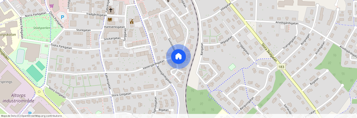 Herrljunga, Västra Götaland, Västergårdsgatan 52