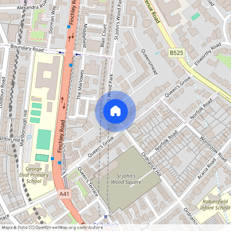 St John's Wood Park, St Johns Wood, NW8 6RN, London
