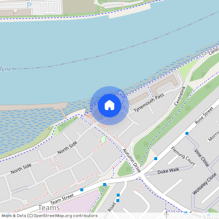 The Grainger, The Staiths, Gateshead, NE8