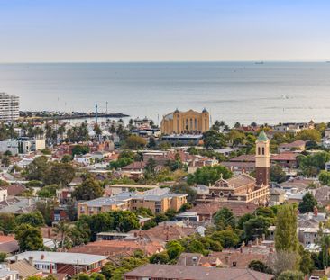 1707/3-5 St Kilda Road, St Kilda VIC 3182 - Apartment For Rent | Do... - Photo 2