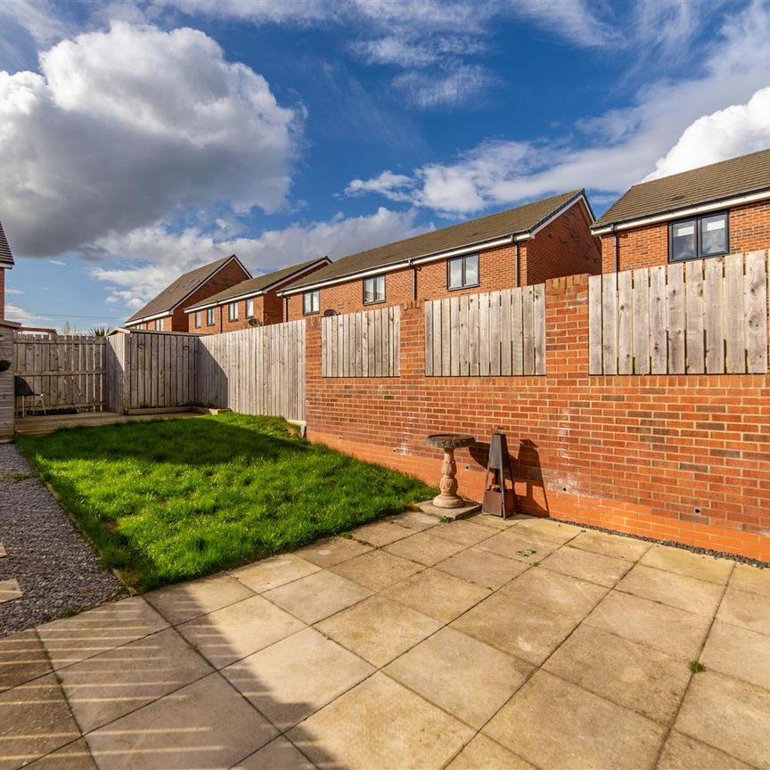 2 bed terraced house to rent in Osprey Walk, Gosforth, NE13 - Photo 1