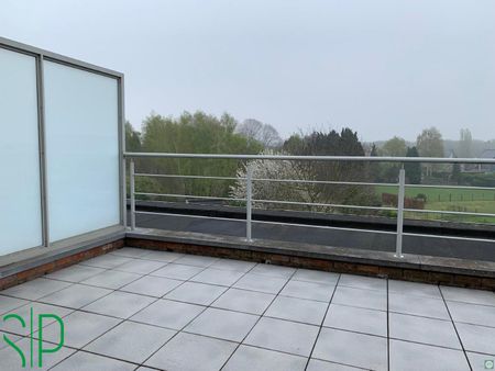 Dakappartement met 1 slaapkamer en terras gelegen op een boogscheut van de markt in Geel. - Foto 3