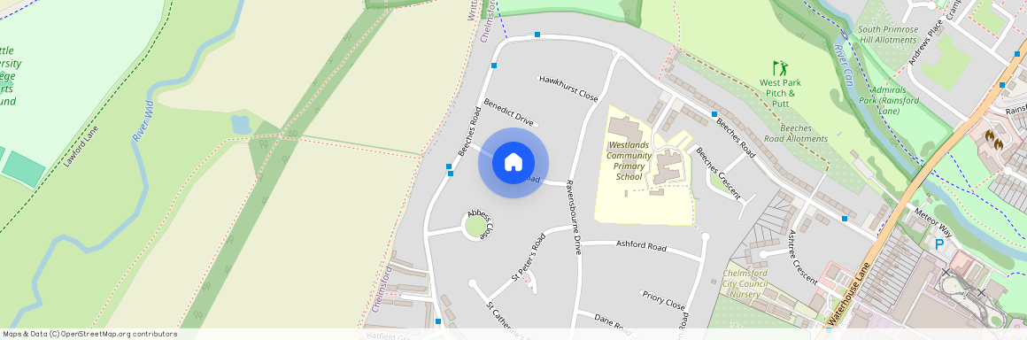 Nabbott Road, CM1