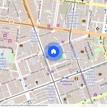 97-105 Franklin St Melbourne VIC 3000, Australia
