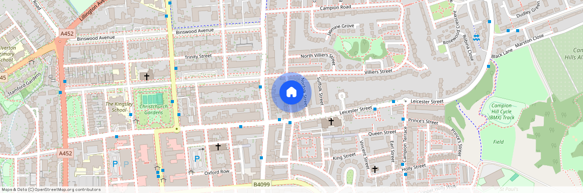 Hill Street, Leamington Spa