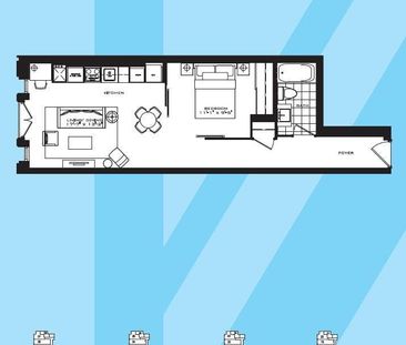 For Lease - 955 Bay Street Unit# 718, Toronto, Ontario - Photo 2