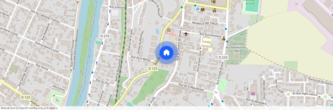 94430, Chennevières-Sur-Marne