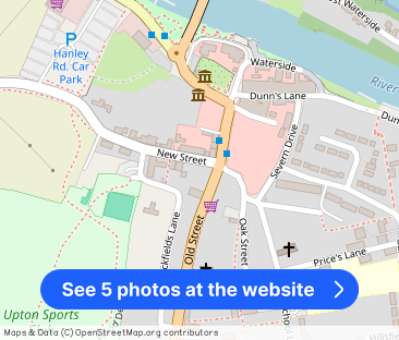 Flat 1, 1-3 New Street, Upton-Upon-Severn, Worcester - Photo 1