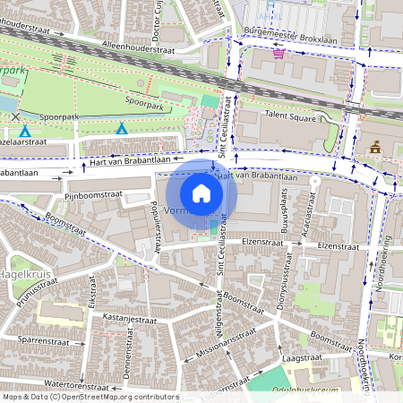 Lariksplaats 43, Tilburg