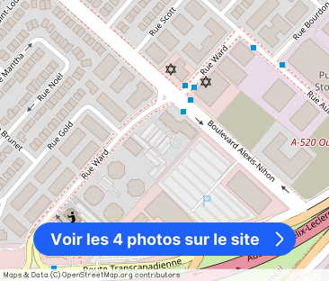 Appartement 3½ à louer – 1 200$/mois 3½ ---- Apartment for Rent – $... - Photo 1