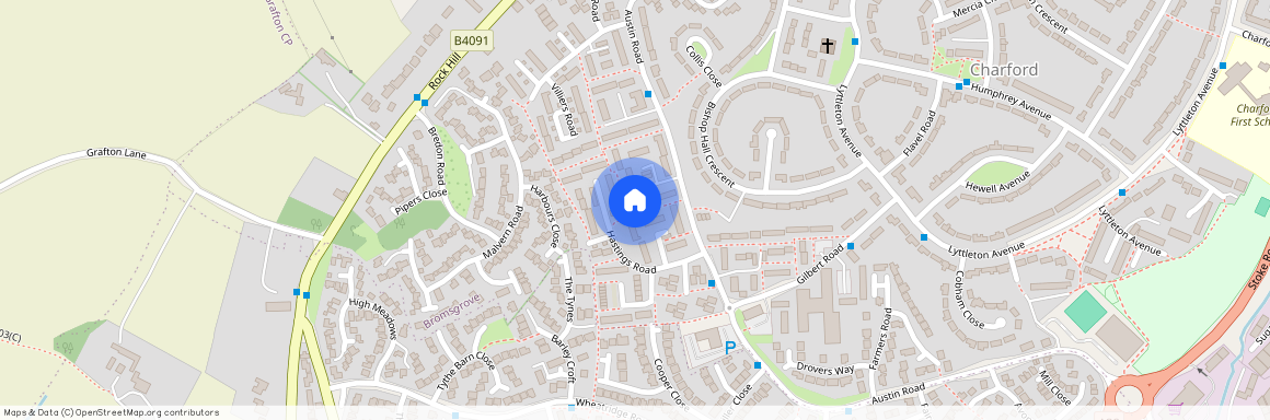 Henry Walk, Bromsgrove, Worcestershire, B60 3NZ