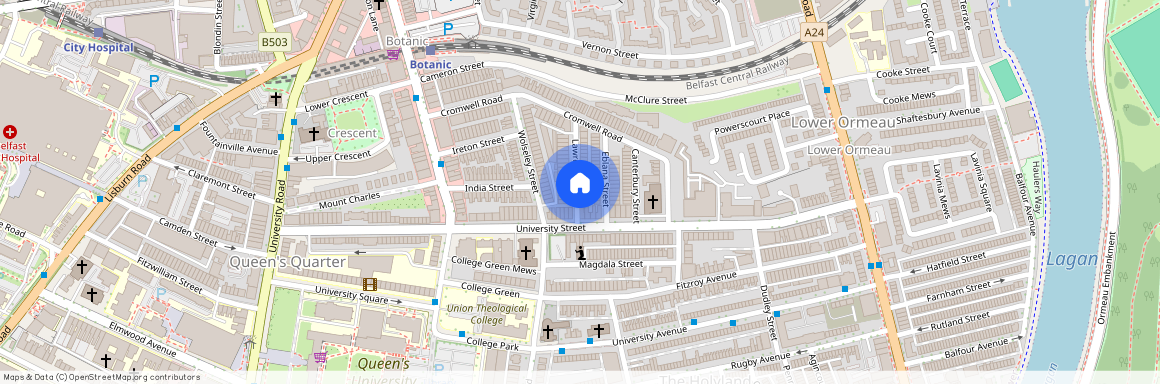 Flat 2, 32 Lawrence Street, Belfast, BT7 1LF