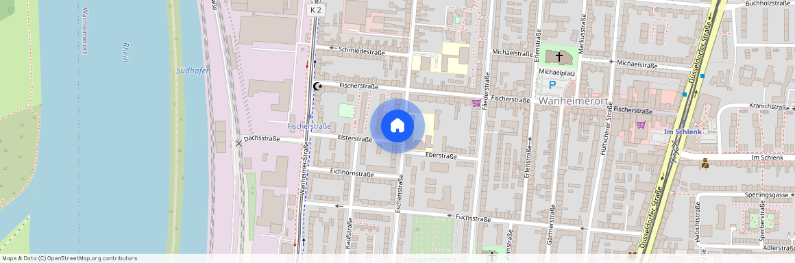 Eschenstraße 66, 47055 Duisburg