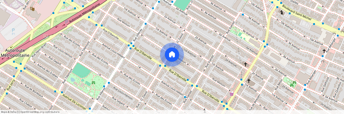 2544, rue L-O-David, Villeray / St-Michel / Parc-Extension