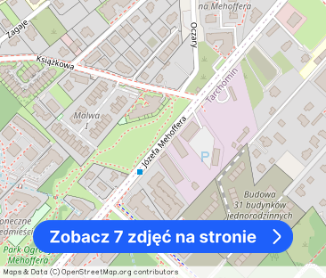 Dwupokojowe mieszkanie z balkonem | Tarchomin | Mehoffera - Zdjęcie 1