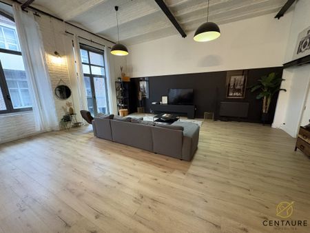 Location Appartement 5 pièces 132m² TOURCOING 59200 - Photo 2