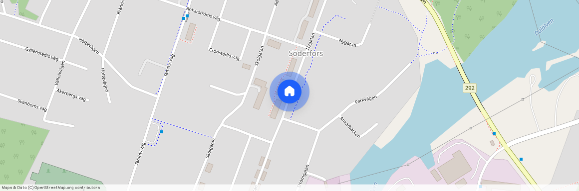 Nygatan, Tierp