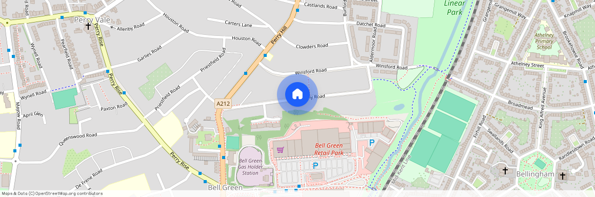 Selworthy Road, Catford, London, SE6