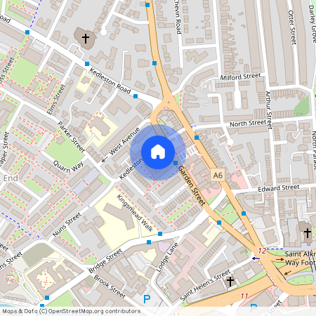 Brookside, DE1 3JY, Derby