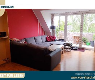 4 Zimmer DG-Wohnung in ruhiger, zentraler Lage in Appen zu mieten—Gesamt Wohn-Nutzfläche ca. 106m² - Foto 3