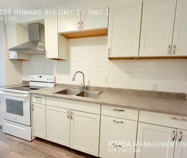 NEWLY RENOVATED 2 BED/1 BATH UNIT+HYDRO & GAS - Photo 3