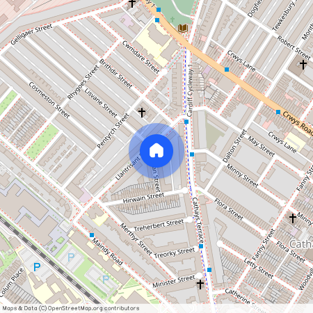 Darran Street, CF24 4JF, Cathays