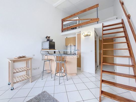 ILLKIRCH GRAFFENSTADEN - STUDIO MEUBLE - 26.59m² - Photo 1