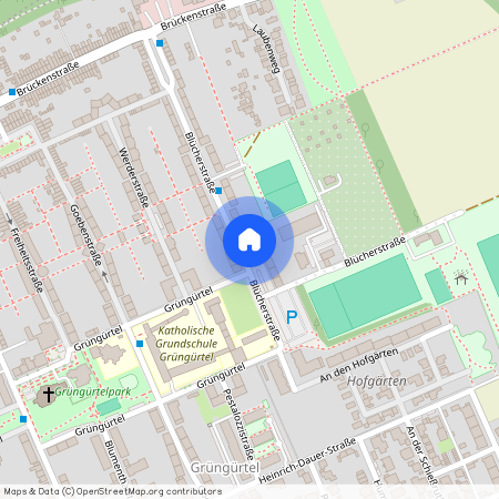 Blücherstraße 74, 52351 Düren