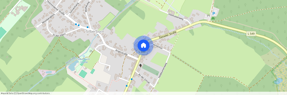 37603, Holzminden  Silberborn Niedersachsen