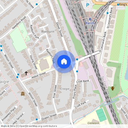 Abbot Street, Craigie, Perthshire, PH2