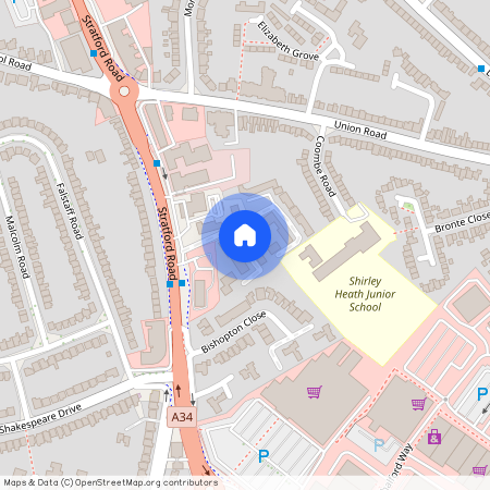 Snitterfield Drive, Shirley, Solihull B90 4AZ