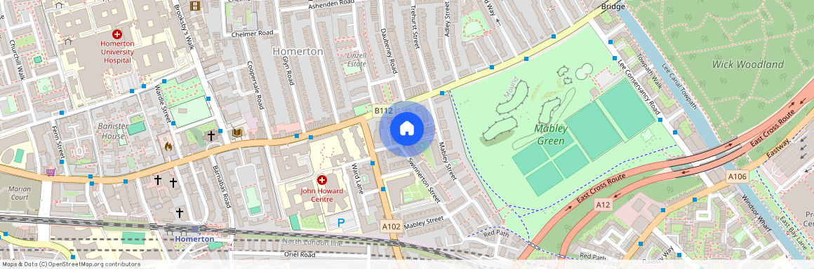 Humberton Close, Homerton