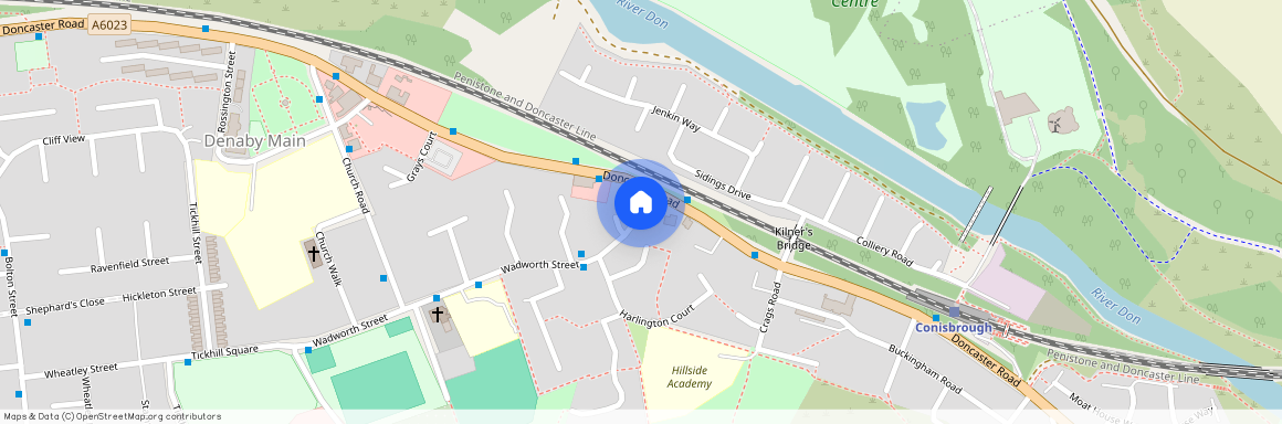 Wadworth Street, Denaby Main, Doncaster, DN12