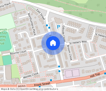 East Street, East Stanley - Photo 1