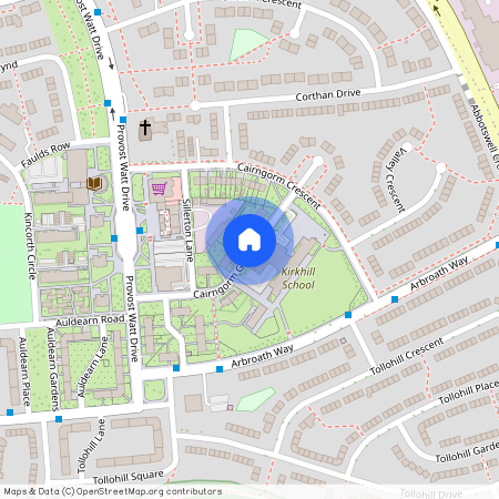 Cairngorm Gardens, Aberdeen, AB12