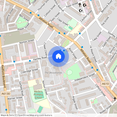 Denison Street, Nottingham NG7