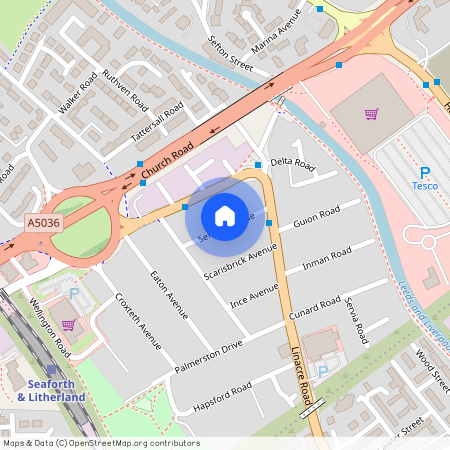 Sefton Avenue, Liverpool