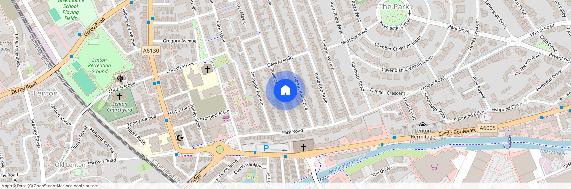 Rolleston Drive Lenton, NG7 1LA, Nottingham