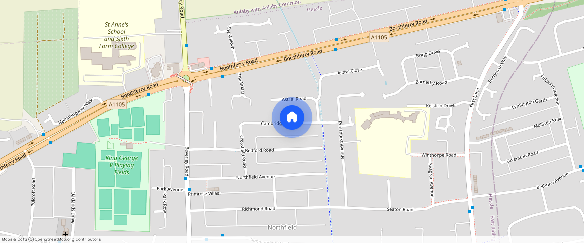 Cambridge Road, Hessle, HU13