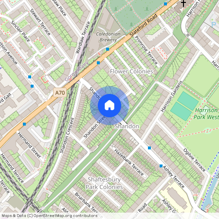 Shandon Place, Edinburgh EH11