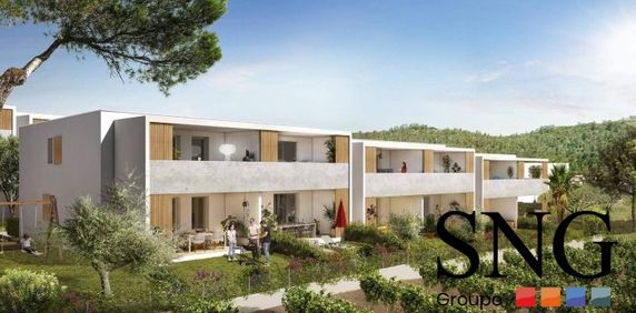 T3 AVEC JARDIN ET PARKING - Photo 2