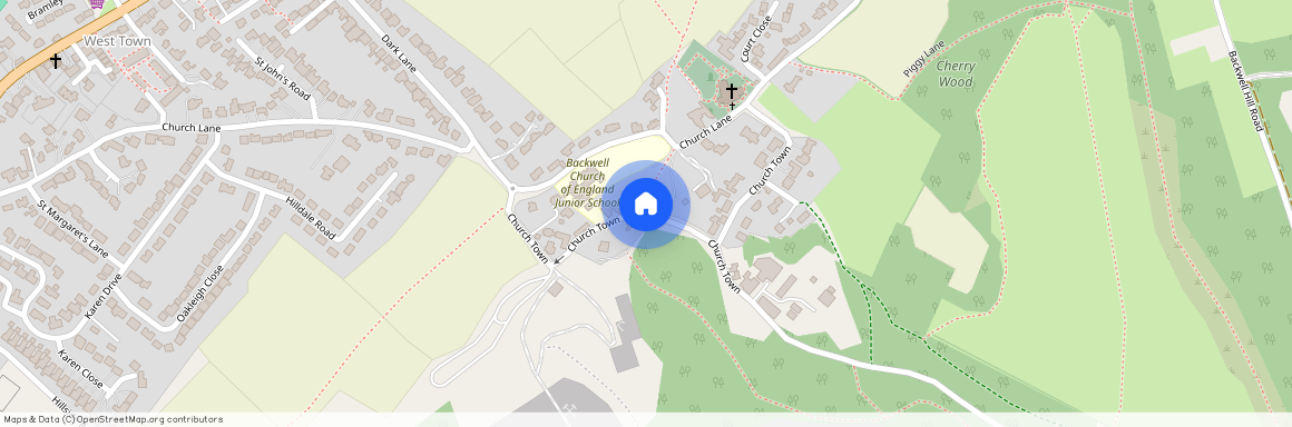 Church Town, Backwell