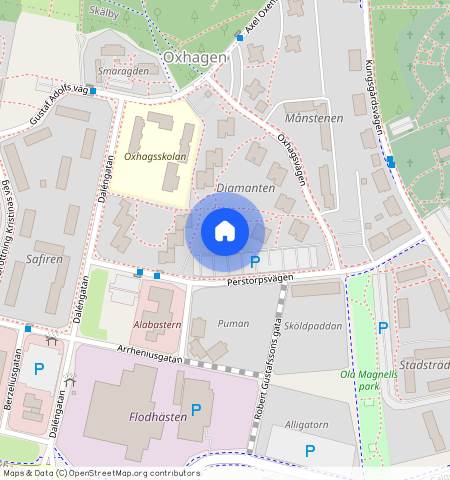 Oxhagen, Kalmar, Perstorpsvägen 11