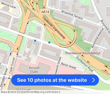 Dumbarton Road, Flat 1-1, Thornwood, Glasgow, G11 6NA - Photo 1