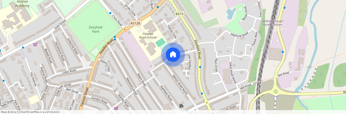 Leys Road, Wellingborough, NN8