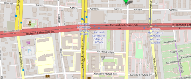 ** 2-Zimmer-Whg. mit Balkon in der beliebten Südvorstadt ** - Foto 1