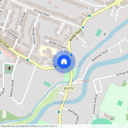 East Molesey, The Old Police Station, 1 Walton Road, KT8 0DE, Surrey