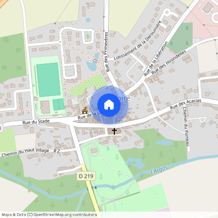 Maine-et-Loire, 49, 49440, Loire